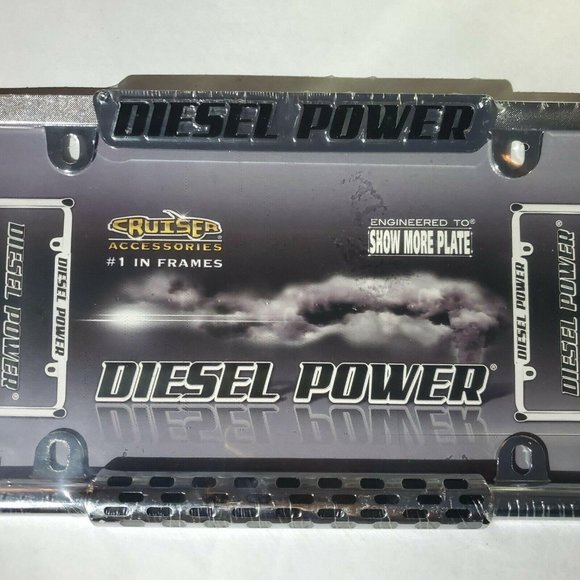 Cruiser Accessories Diesel Power Metal Frames - Picture 4 of 6